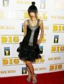 Bai Ling Leggy, Outside ArcLight Theatre in Hollywood
