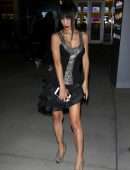 Bai Ling Leggy, Outside ArcLight Theatre in Hollywood