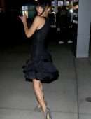 Bai Ling Leggy, Outside ArcLight Theatre in Hollywood