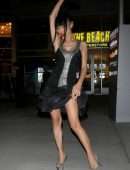 Bai Ling Leggy, Outside ArcLight Theatre in Hollywood