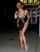 Bai Ling Leggy, Outside ArcLight Theatre in Hollywood