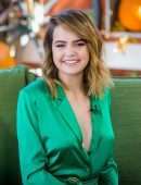 Bailee Madison at Hallmark's Home and Family