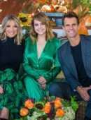 Bailee Madison at Hallmark's Home and Family