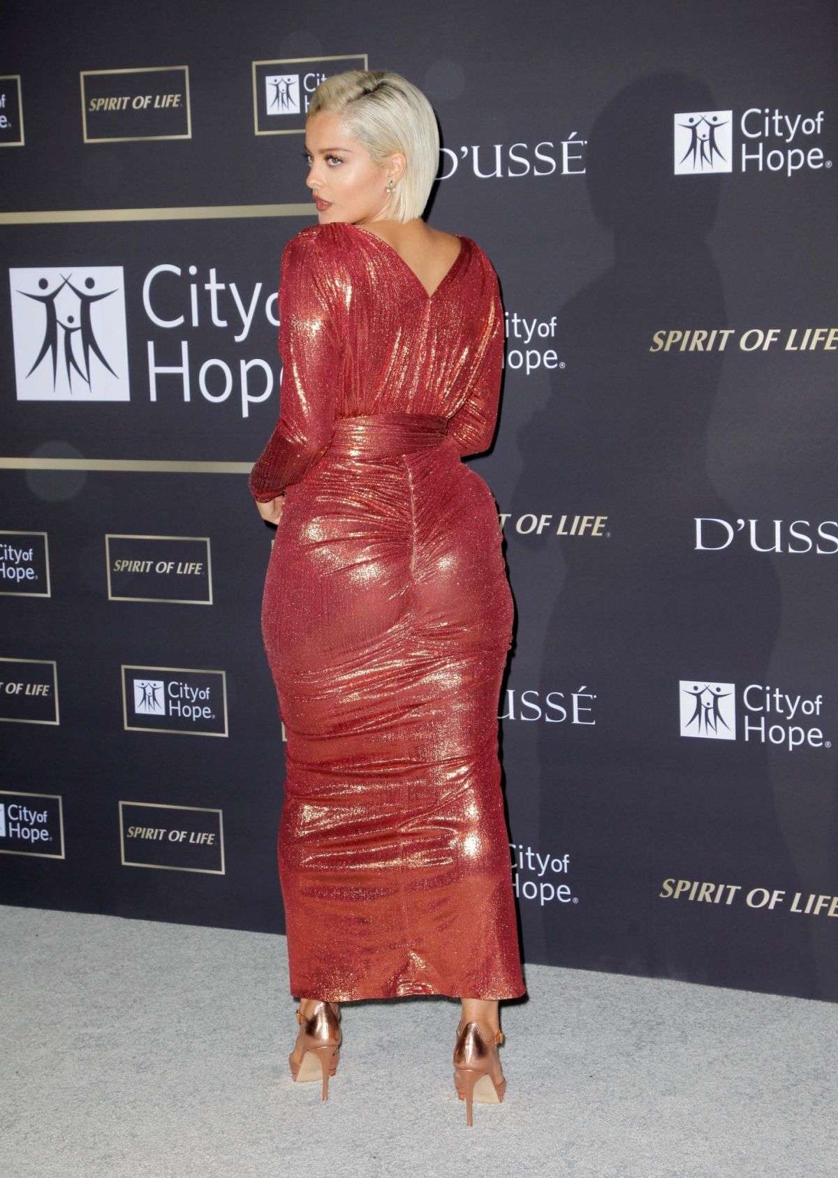 Bebe Rexha - City of Hope Gala in Los Angeles