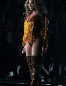 Beyonce Knowles Performing in Concert in Vancouver, British Columbia, Canada