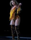 Beyonce Knowles Performing in Concert in Vancouver, British Columbia, Canada