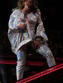 Beyonce Knowles Performing in Concert in Vancouver, British Columbia, Canada