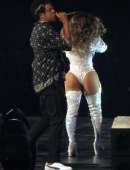 Beyonce Knowles Performing in Concert in Vancouver, British Columbia, Canada