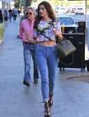 Blanca Blanco Out for Lunch in Los Angeles