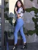 Blanca Blanco Out for Lunch in Los Angeles