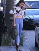 Blanca Blanco Out for Lunch in Los Angeles