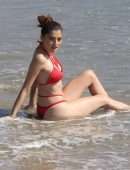 Blanca Blanco for Bikini Photoshoot in Malibu