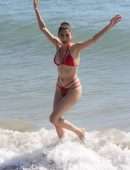 Blanca Blanco for Bikini Photoshoot in Malibu
