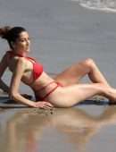 Blanca Blanco for Bikini Photoshoot in Malibu