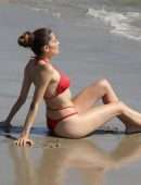 Blanca Blanco for Bikini Photoshoot in Malibu