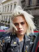 Cara Delevingne – Burberry "Her fragrance" Campaign Launch, London