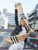 Cara Delevingne – Burberry "Her fragrance" Campaign Launch, London