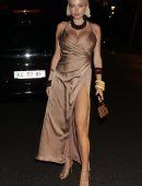 Caroline Vreeland - CR Fashion Book x Luisasaviaroma at Paris Fashion Week