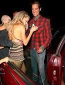 Charlotte McKinney Upskirt at Casamigos Halloween Party in Beverly Hills