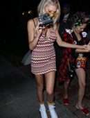 Charlotte McKinney - Casamigos Halloween Party in Beverly Hills