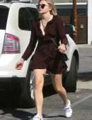 Chloe Grace Moretz Leggy, Out in Los Angeles