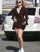 Chloe Grace Moretz Leggy, Out in Los Angeles
