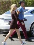 Chloe Grace Moretz Leggy, Out in Los Angeles