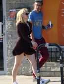 Chloe Grace Moretz Leggy, Out in Los Angeles