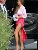 Chrissy Teigen Upskirt, Out in Los Angeles