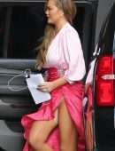 Chrissy Teigen Upskirt, Out in Los Angeles
