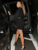 Chrissy Teigen at a Store Opening in New York