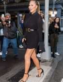 Chrissy Teigen at a Store Opening in New York