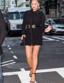 Chrissy Teigen at a Store Opening in New York