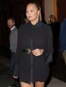 Chrissy Teigen at a Store Opening in New York