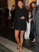 Chrissy Teigen at a Store Opening in New York