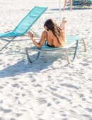 Claudia Romani Booty in Bikini in a Photoshoot in South Beach