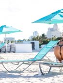 Claudia Romani Booty in Bikini in a Photoshoot in South Beach