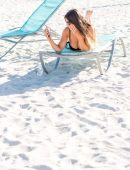 Claudia Romani Booty in Bikini in a Photoshoot in South Beach