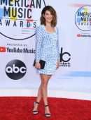 Cobie Smulders - 2018 American Music Awards in Los Angeles