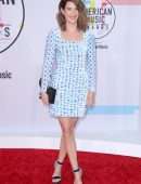 Cobie Smulders - 2018 American Music Awards in Los Angeles