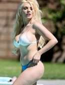 Courtney Stodden – BIkini Photoshoot in Palm Springs