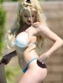 Courtney Stodden – BIkini Photoshoot in Palm Springs
