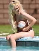 Courtney Stodden – BIkini Photoshoot in Palm Springs