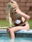 Courtney Stodden – BIkini Photoshoot in Palm Springs
