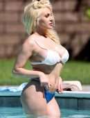 Courtney Stodden – BIkini Photoshoot in Palm Springs