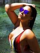 Demi Lovato – DIFF Eyewear Promotion 2018