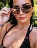 Demi Lovato – DIFF Eyewear Promotion 2018