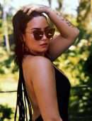 Demi Lovato – DIFF Eyewear Promotion 2018