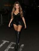 Demi Rose – 2018 KISS Haunted House Party in London