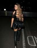 Demi Rose – 2018 KISS Haunted House Party in London